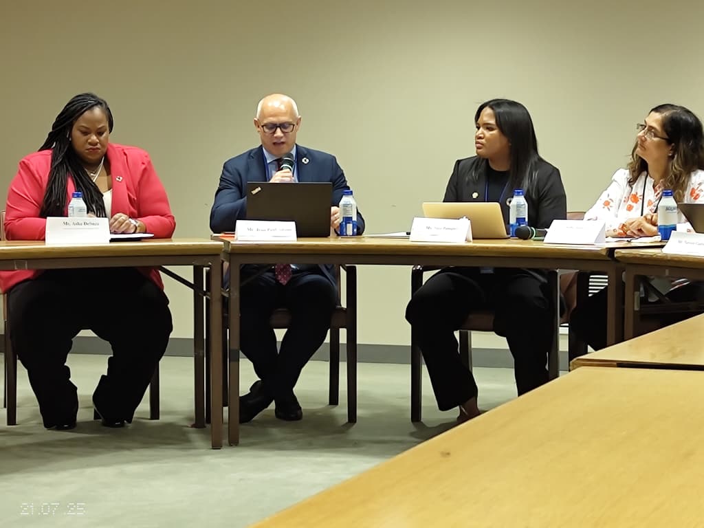 Gender Summit panel discussion